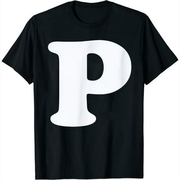 Womens Black Eyed Pea Vegetables | P Halloween Costume T-Shirt Black