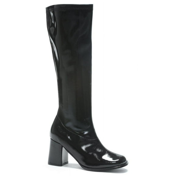 Womens Black Gogo Boots
