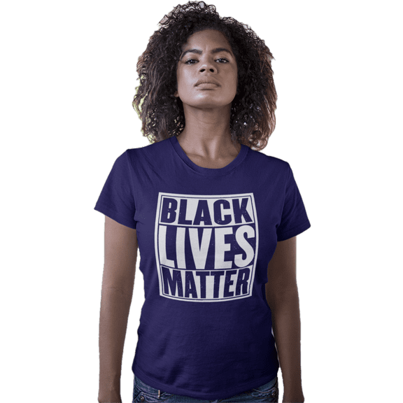 Womens Black Lives Matter T-Shirt