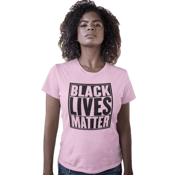 Womens Black Lives Matter T-Shirt