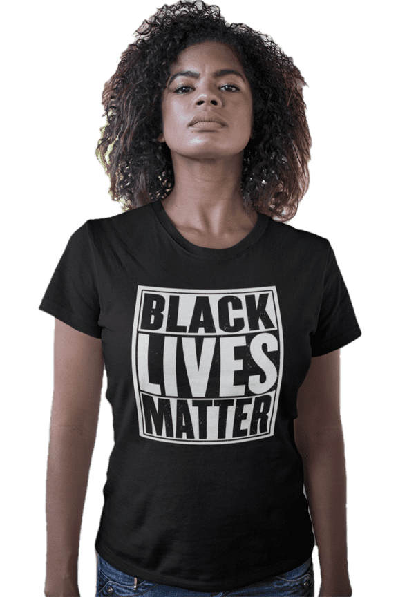 Womens Black Lives Matter T-Shirt