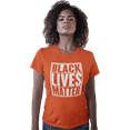 thumbnail image 1 of Womens Black Lives Matter T-Shirt, 1 of 1