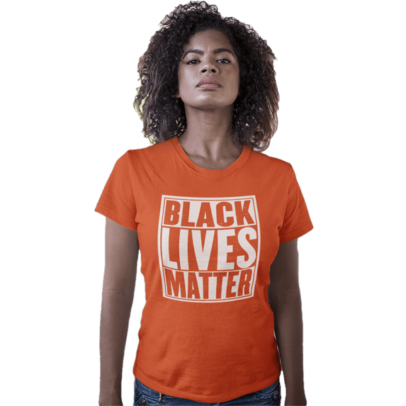 Womens Black Lives Matter T-Shirt