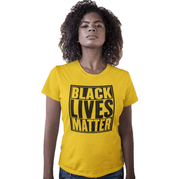 Womens Black Lives Matter T-Shirt