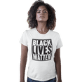 thumbnail image 1 of Womens Black Lives Matter T-Shirt, 1 of 1