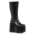 thumbnail image 1 of 500- AMARA, 5" Chunky Heel Platform Boot, 1 of 2