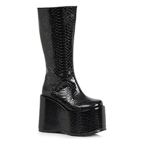 500- AMARA, 5" Chunky Heel Platform Boot
