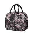 thumbnail image 1 of Womens Black and Pink Of Leopard Print Lunch Box for Work,Insulated Lunch Bag for Women,Loncheras Para Mujer,Leakproof Adult Lunch Bag for Work,Beach,Travel,Picnic,Camping, 1 of 7