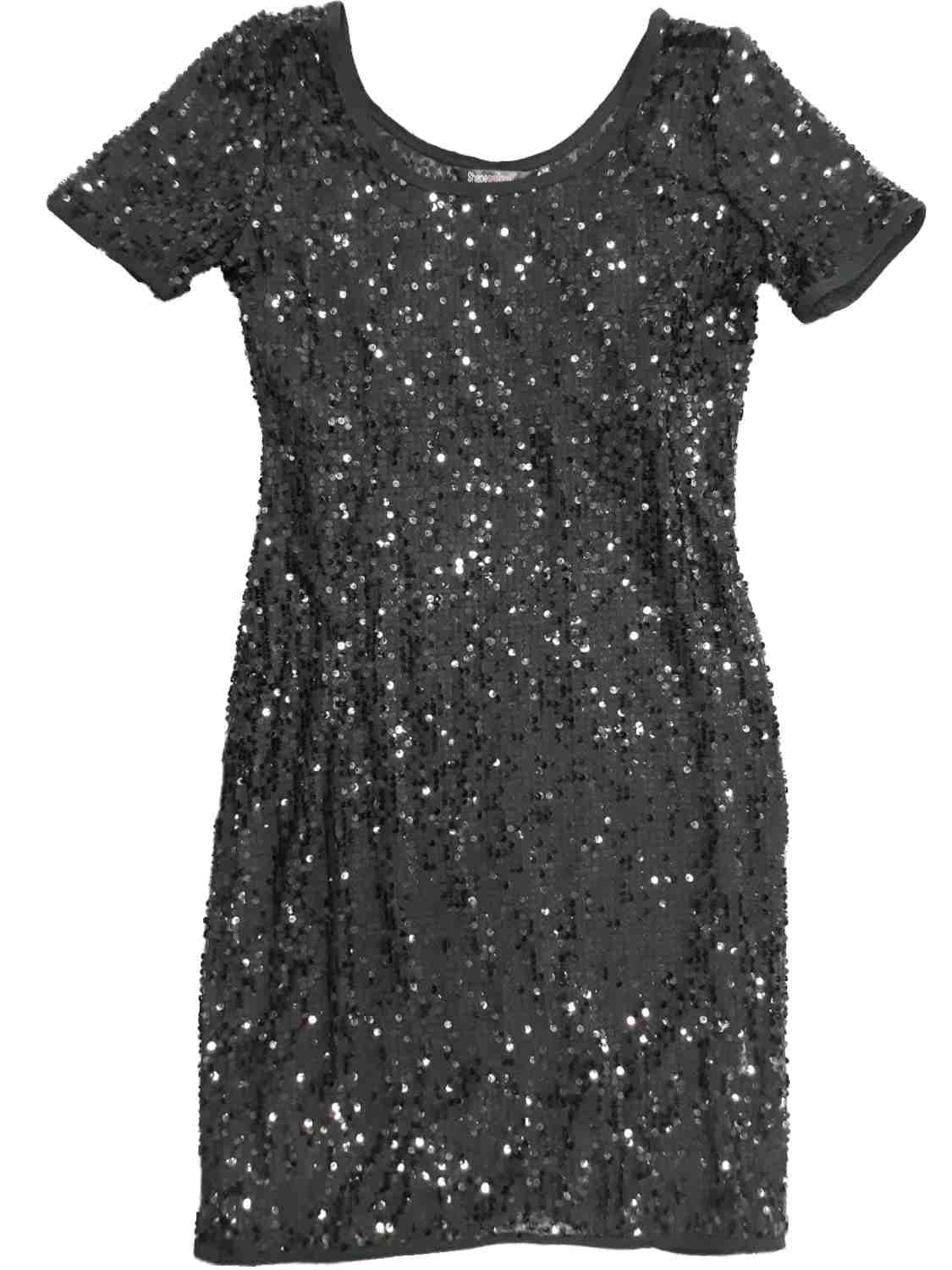 champagne mother of the groom dresses Cicinia Dress Long Chiffon A-line Half S Size:8 US Black Vintage Dresses 2025/3/24
