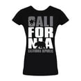 thumbnail image 1 of Womens Black Short-Sleeve California Republic T-Shirt - X-Large, 1 of 1