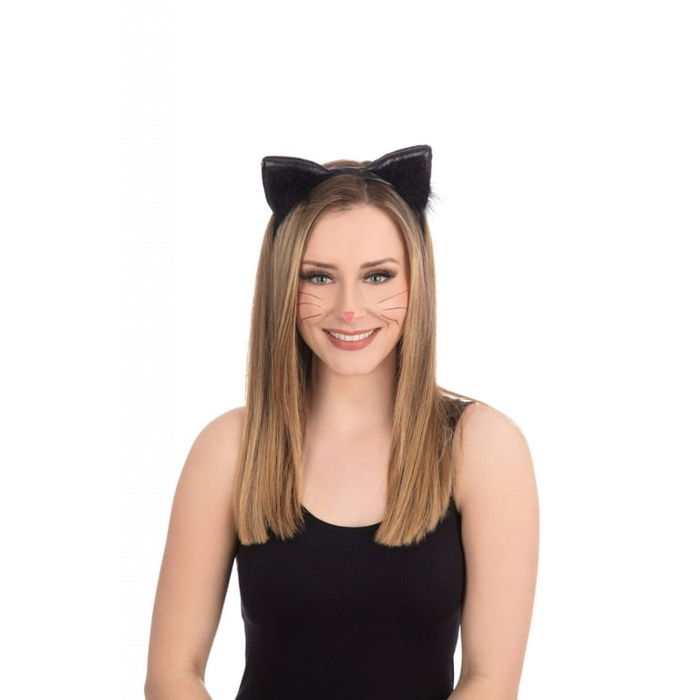 Cat Ears On Velvet Band Miscellaneous Disguises Female Cat Ears On Velvet Band Miscellaneous Disguises Female