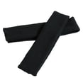 thumbnail image 1 of Womens Black Winter Leg Warmers Over the Knee High Socks Knit Stockings Gift, 1 of 4