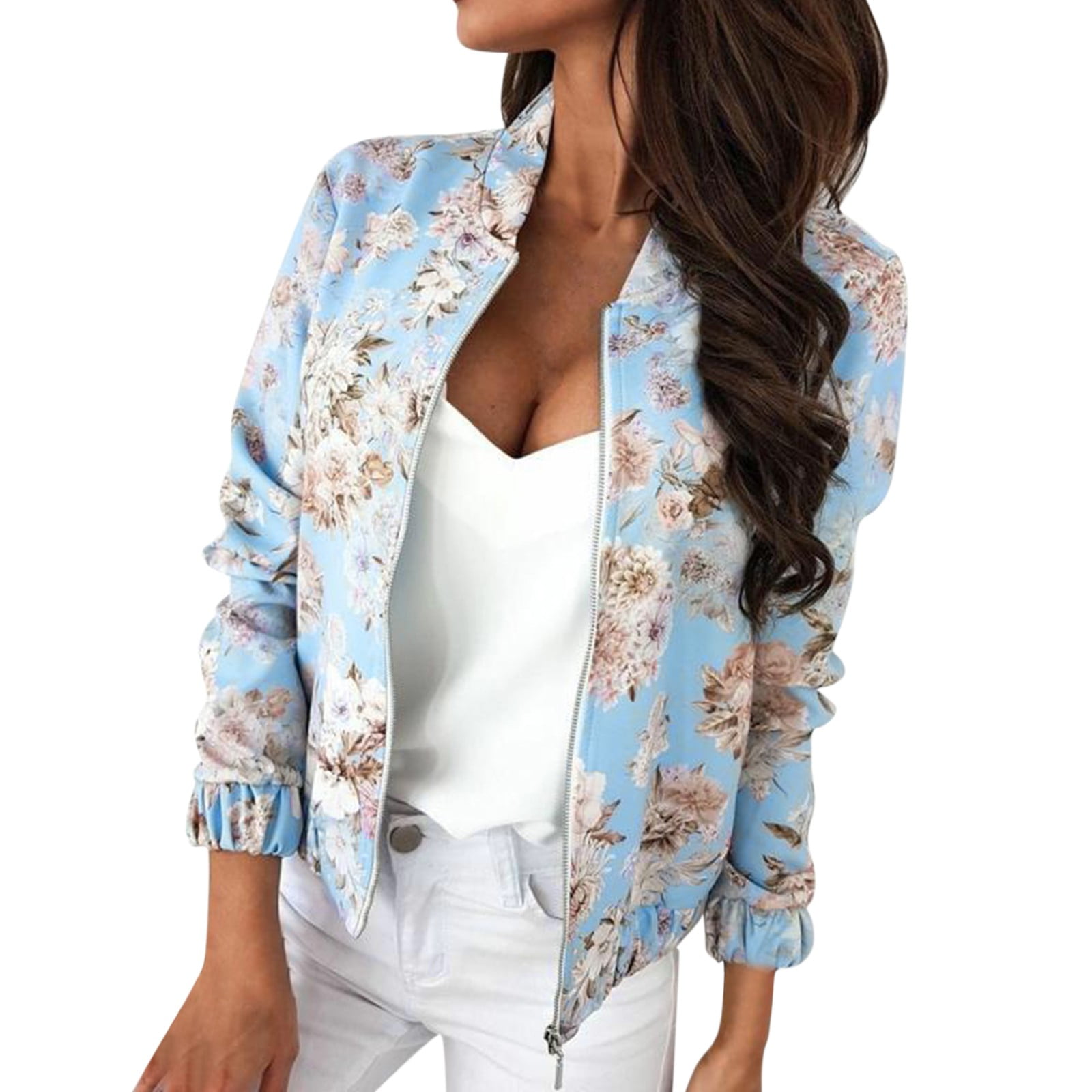 Flower 2024 blazer womens