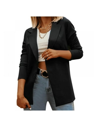 Black Boyfriend Blazer