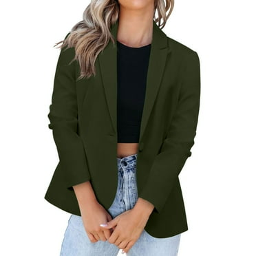 Womens Blazer Womens Blazers for Work Casual Women'S Blazers & Suit Jackets Blazers for Women Business Casual Women Blazer Tan Blazer for Women Womens Blazers Dressy Casual Blazer