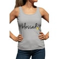 thumbnail image 1 of Womens Blessed Christian Humble Racerback Tank Top T-Shirt, 1 of 1