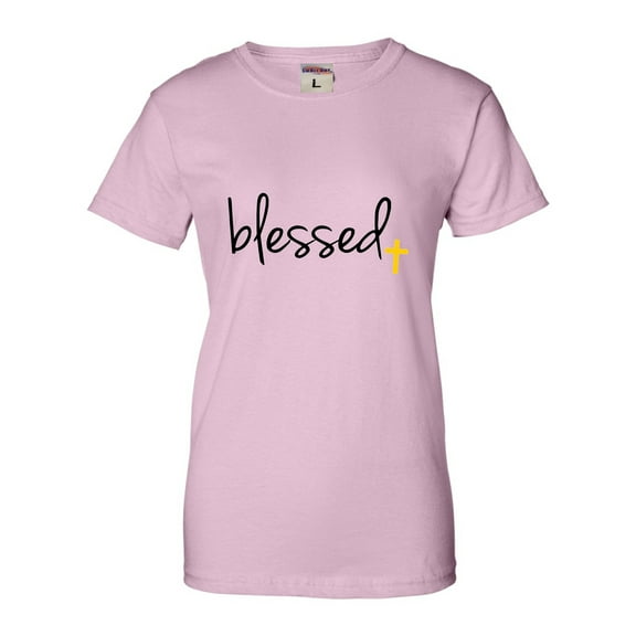 Womens Blessed Christian Humble T-Shirt