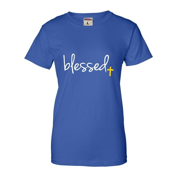 Womens Blessed Christian Humble T-Shirt