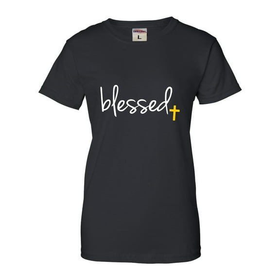 Womens Blessed Christian Humble T-Shirt