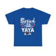 thumbnail image 1 of Womens Blessed To Be Called Yaya Shirt Christmas Gifts T-Shirt, 1 of 1