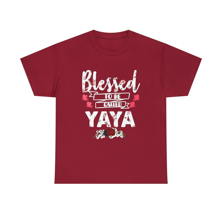 Blessed To Be Called Yaya -Sunflower Tee Blessed To Be Called Yaya -Sunflower Tee