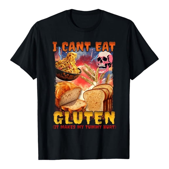 Womens Blouse Short Sleeve Letter Print Crew Neck Soft Basic Fashion Matching Outfits for Couples,Black,M