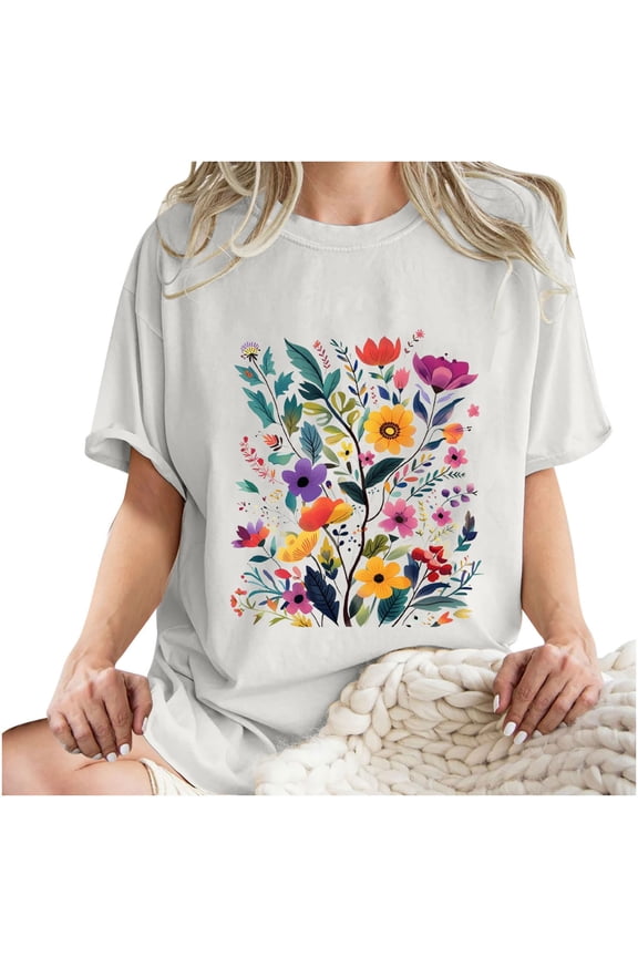 Womens Blouses Casual Cotton Plus Size Golf Shirts for Women Dry Fit White Summer Tops for Teens Beach Shirt Sunshine White