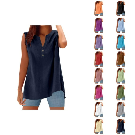 Womens Blouses Chic – Langarm Chiffon Top mit Puffärmeln Elegant für Events & Office Look Loose Buttons Down Blouse Tops Solid Casual Long Sleeve Shirt