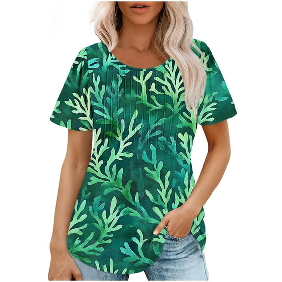 Womens Blouses Dressy Casual Blue Basic Fitted Tees Plus Size Summer Tank Tops for Women 2025 My Orders Placed Recently By Me