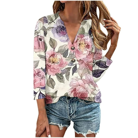 Womens Blouses Dressy Casual Petite Summer Graphic Tees for Women 2025 White Summer Tops for Women 2025 Shirts for Women
