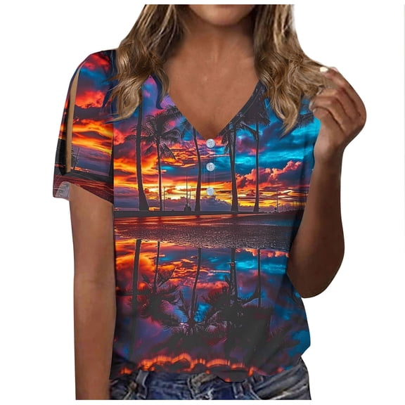 Womens Blouses Dressy Casual Summer Clothes for Mature Women 2026 Vacation Women Summer Tops Loose Evening Party Shirts White