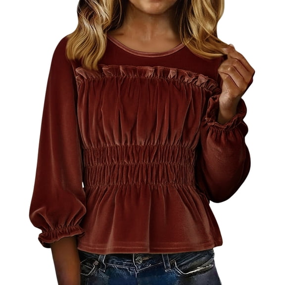 Womens Blouses Hoodie Solid Color Loose Ladies Sweater Spring And Autumn One Word Shoulder Exposed Shoulder Hood Sweater Long Sleeve Shirts For Women