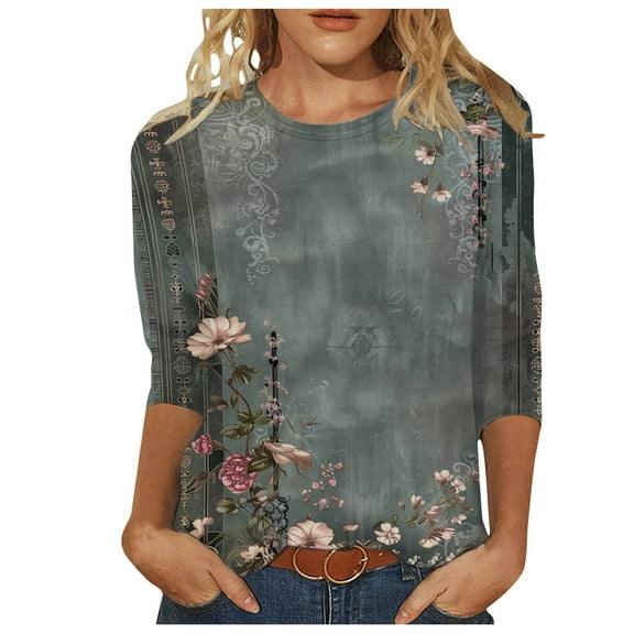 Womens Blouses Long Sleeve Shirt Women Casual Fashion Solid Color Button T-Shirt Long Sleeves One Shoulder Top Blouse Tops Gray L