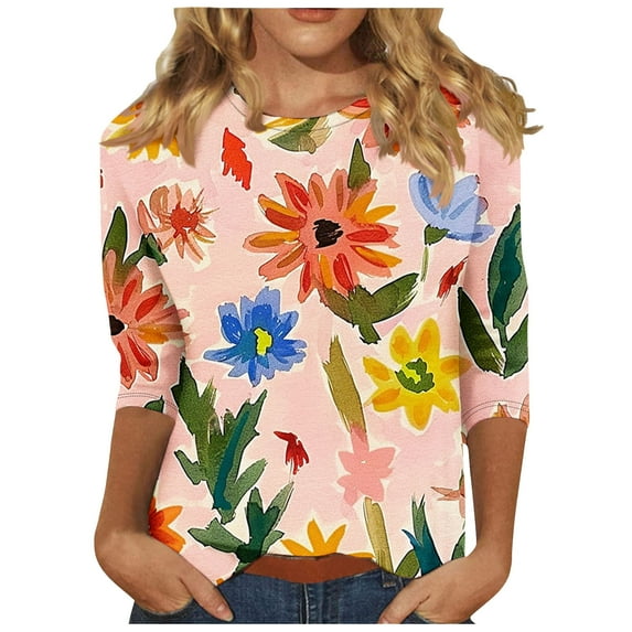 Womens Blouses Long Sleeve Shirt Women Casual Fashion Solid Color Button T-Shirt Long Sleeves One Shoulder Top Blouse Tops Red-3 S