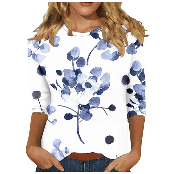 Womens Blouses Long Sleeve Shirt Women Casual Fashion Solid Color Button T-Shirt Long Sleeves One Shoulder Top Blouse Tops White-2 S