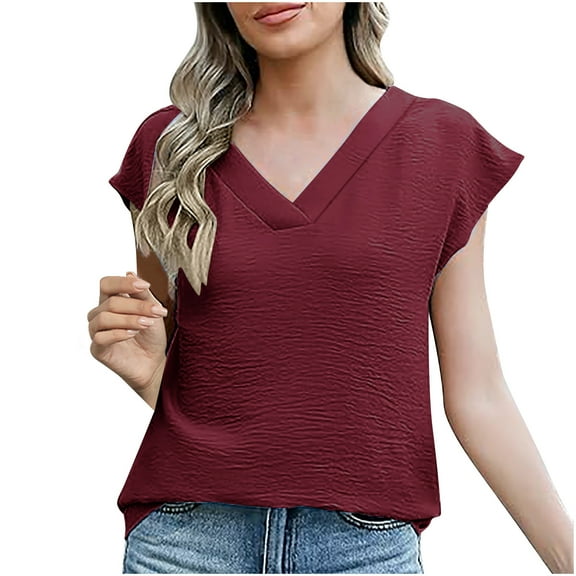 Womens Blouses for Skirts Workout Shirts Women Crop Top Women Fashion Tops 2025 s for Women Golf