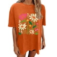 thumbnail image 1 of Womens Blouses for Under Suit Jackets Workout Shirts Women Womens Summer Tops 2022 Casual Dressy Short Sleeve Summer Shirts for Teens Modest, 1 of 5
