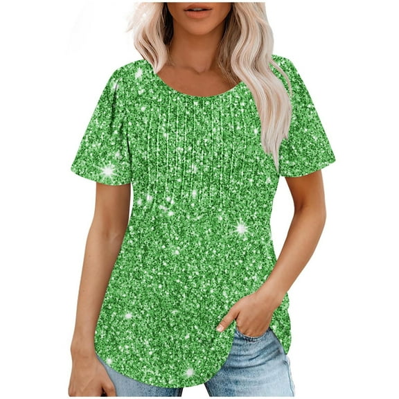 Womens Blouses for Wedding Graphic Tees Trendy Womens Summer Tops Casual With Sleeves Semi Formal Shirts Yellow