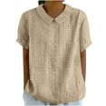 thumbnail image 1 of Womens Blouses for Work Plus Size Tops Dressy 3Xl Graphic Tshirts Shirts Vintage Boho Blouses Dressy Casual Casual Sleeveless, 1 of 6