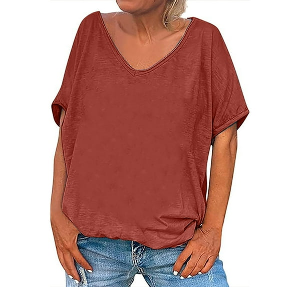 Womens Blouses for Work Professional Spring Fashion Outfits Athletic Tops Women Pack Women Short Sleeve Tops Plus Size Short Sleeve Tunic Tops for Women XS