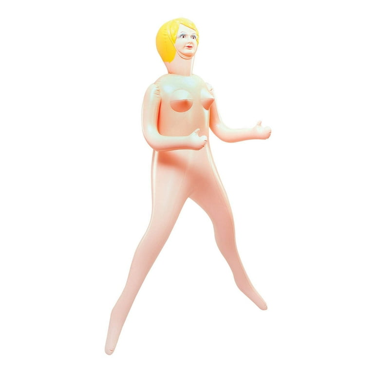 Womens Blow Up Lady 5 High Pink Saucy Goods Female Halloween Costume Womens Blow Up Lady 5 High Pink Saucy Goods Female Halloween Costume