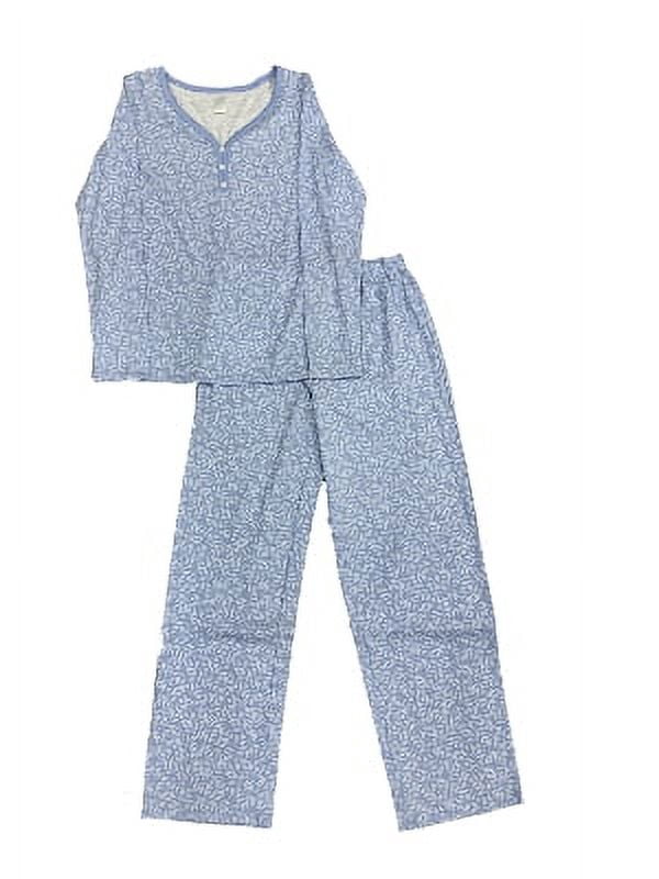 Womens Pajamas Adonna Sleepwear Adonna Women's Peach Floral Cotton