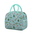 thumbnail image 1 of Womens Blue Christmas Dinosaurs Snowmen Pattern Lunch Box for Work,Insulated Lunch Bag for Women,Loncheras Para Mujer,Leakproof Adult Lunch Bag for Work,Beach,Travel,Picnic,Camping, 1 of 7