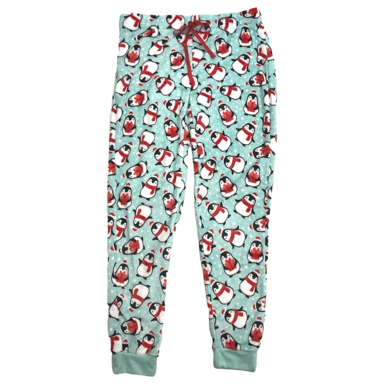 Fleece penguin pajamas sale