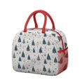 thumbnail image 1 of Womens Blue and Gold Christmas Tree Pattern Lunch Box for Work,Insulated Lunch Bag for Women,Loncheras Para Mujer,Leakproof Adult Lunch Bag for Work,Beach,Travel,Picnic,Camping, 1 of 7