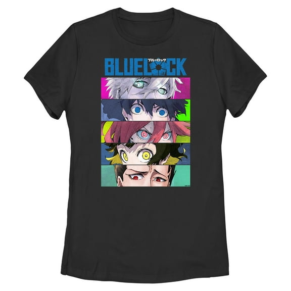 Womens Blue Lock Player's Gaze T Shirt