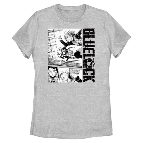 Womens Blue Lock Team Z Four T Shirt