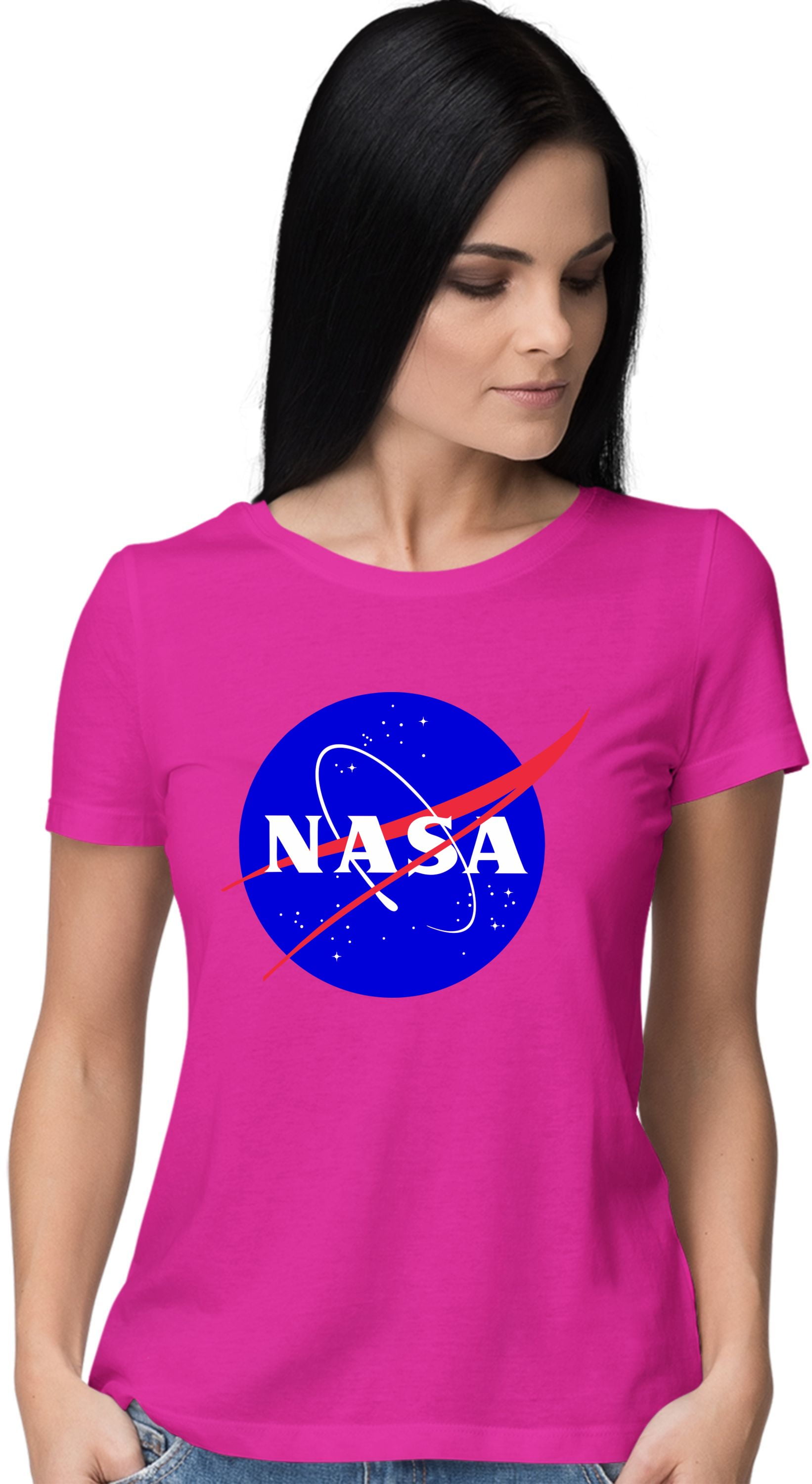 Blue and pink nasa hot sale sweatshirt