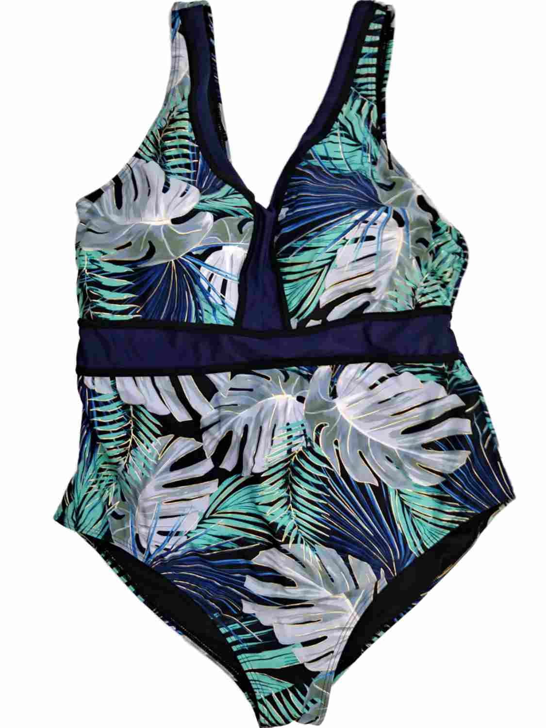 st john's bay bathing suit tops