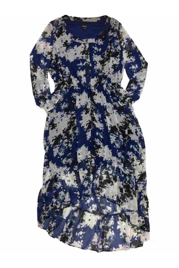 chinese dress ladies Be Mine Satin Maxi Dress main image 1